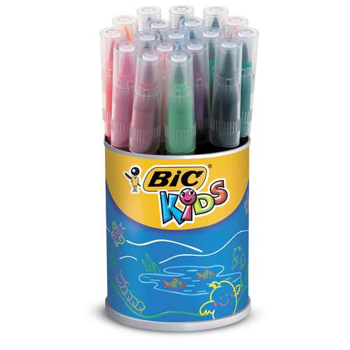 Bic sale washable markers